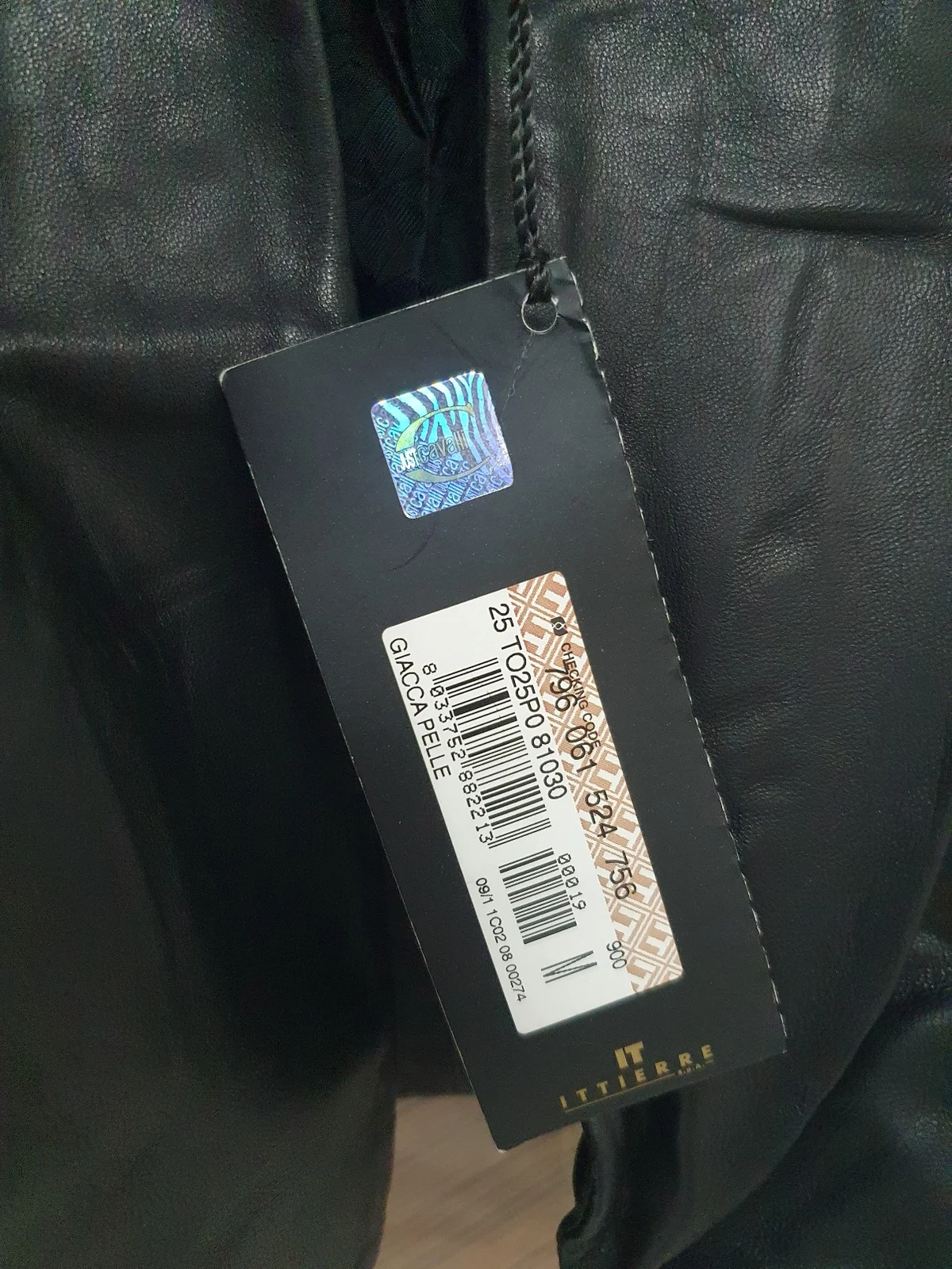 Just Cavalli kozni sako 48, NOV, (Original)