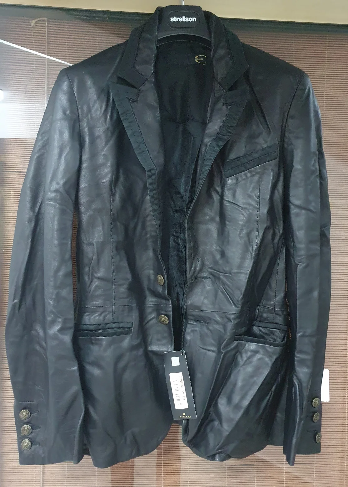 Just Cavalli kozni sako 48, NOV, (Original)