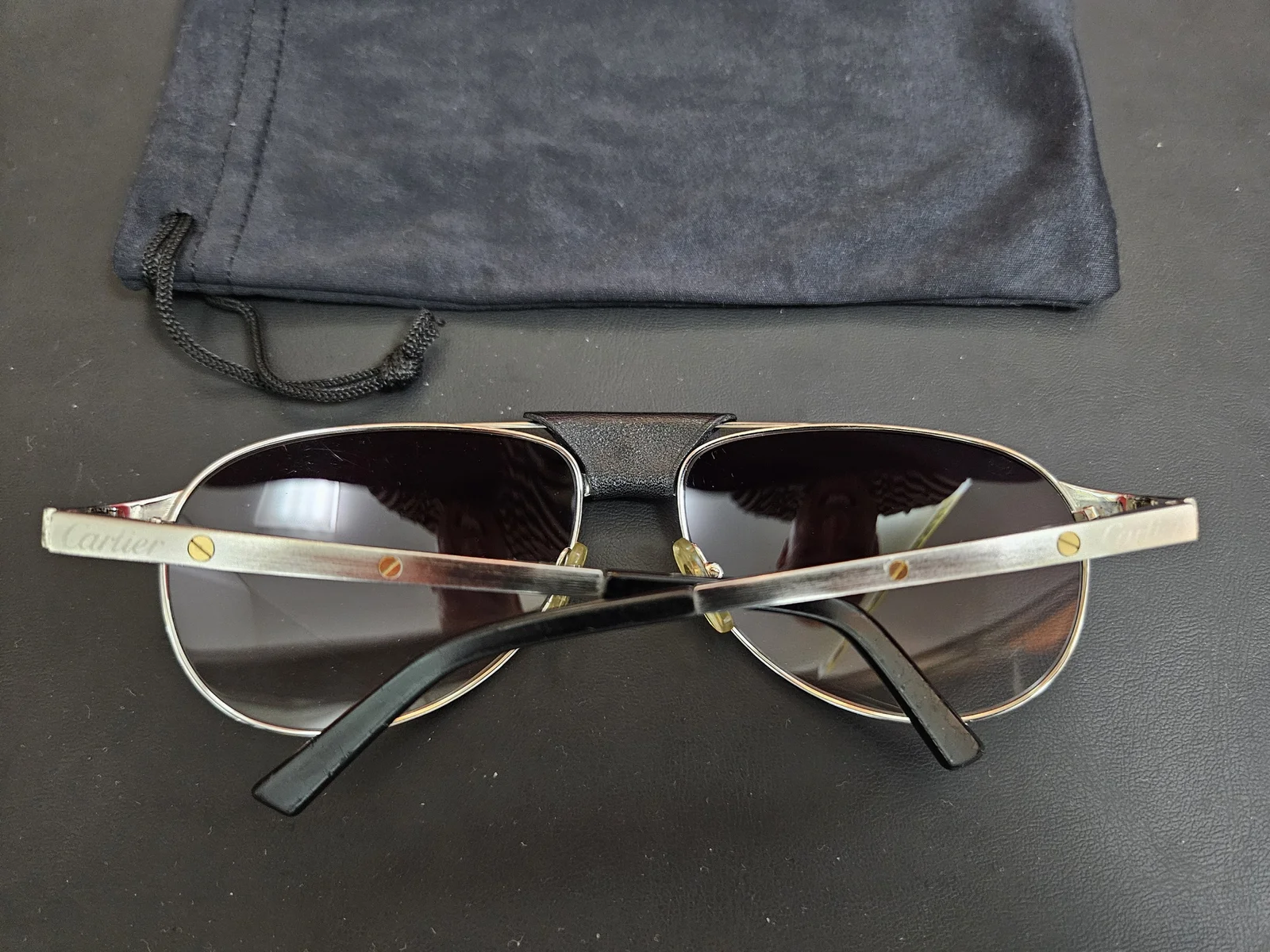 Cartier "Santos Dumont" muske naocare(Original)