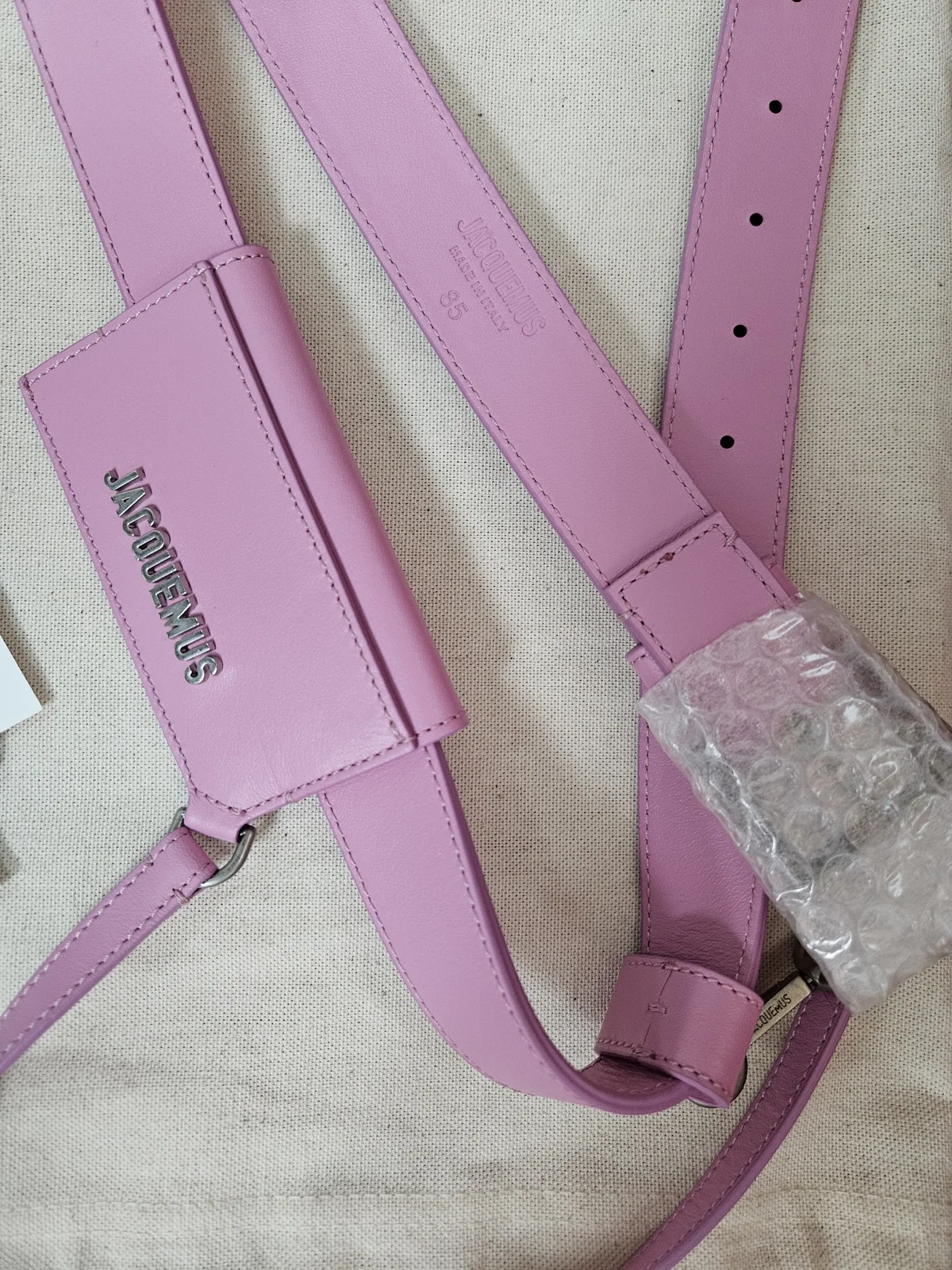 Jacquemus kozni kais, NOV (Original)