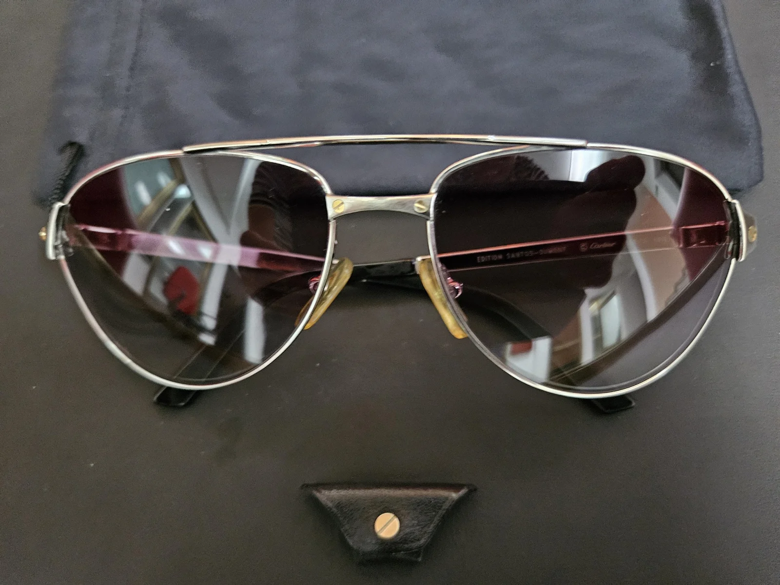 Cartier "Santos Dumont" muske naocare(Original)