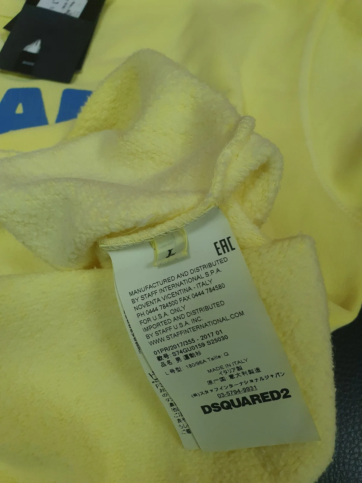 Dsquared2 duks L , Nov (Original)