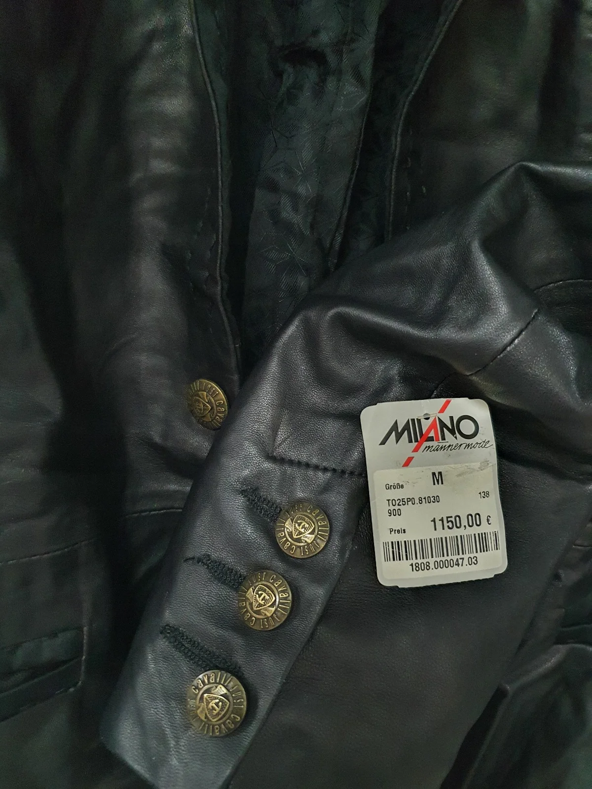 Just Cavalli kozni sako 48, NOV, (Original)
