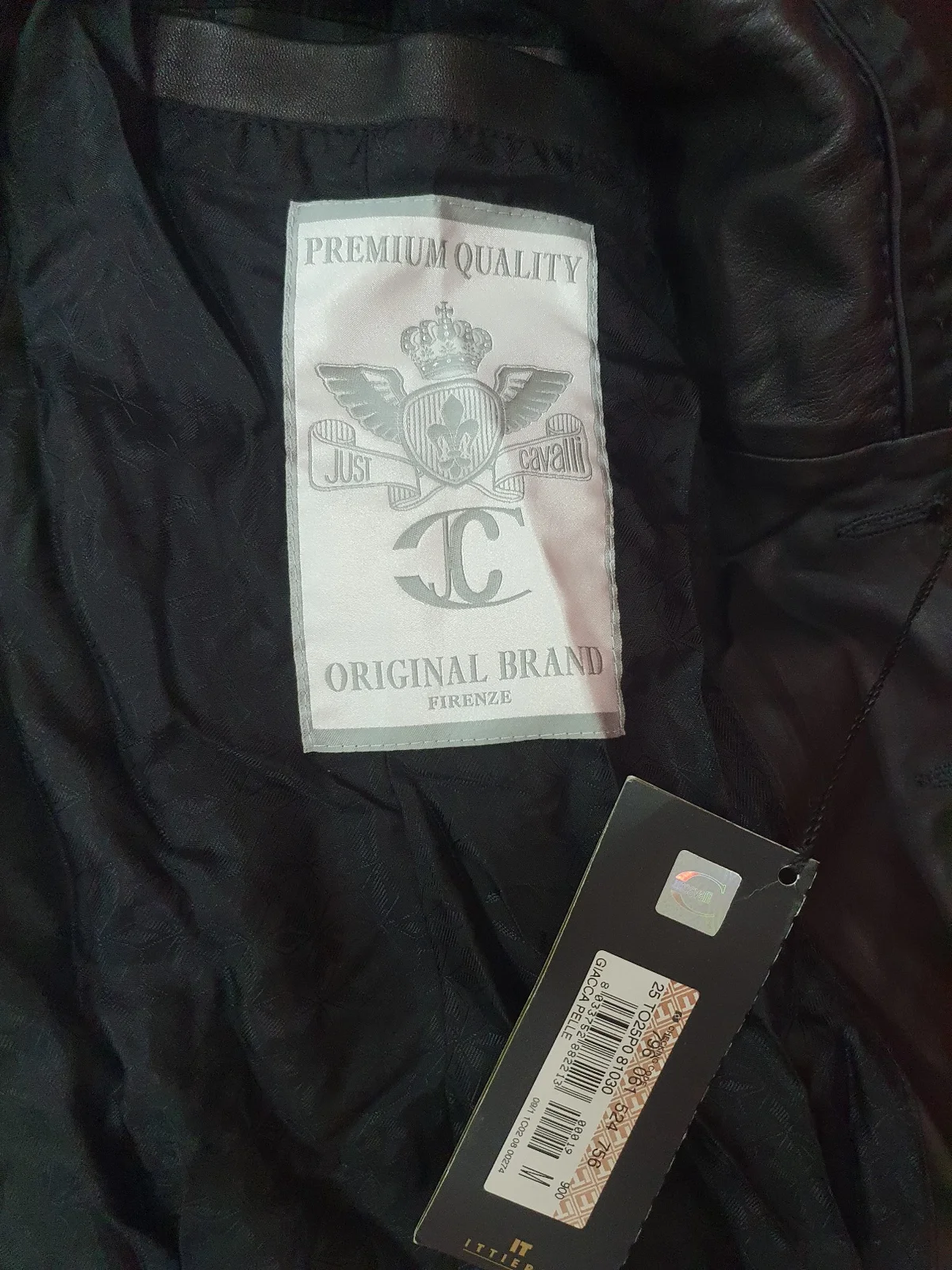 Just Cavalli kozni sako 48, NOV, (Original)