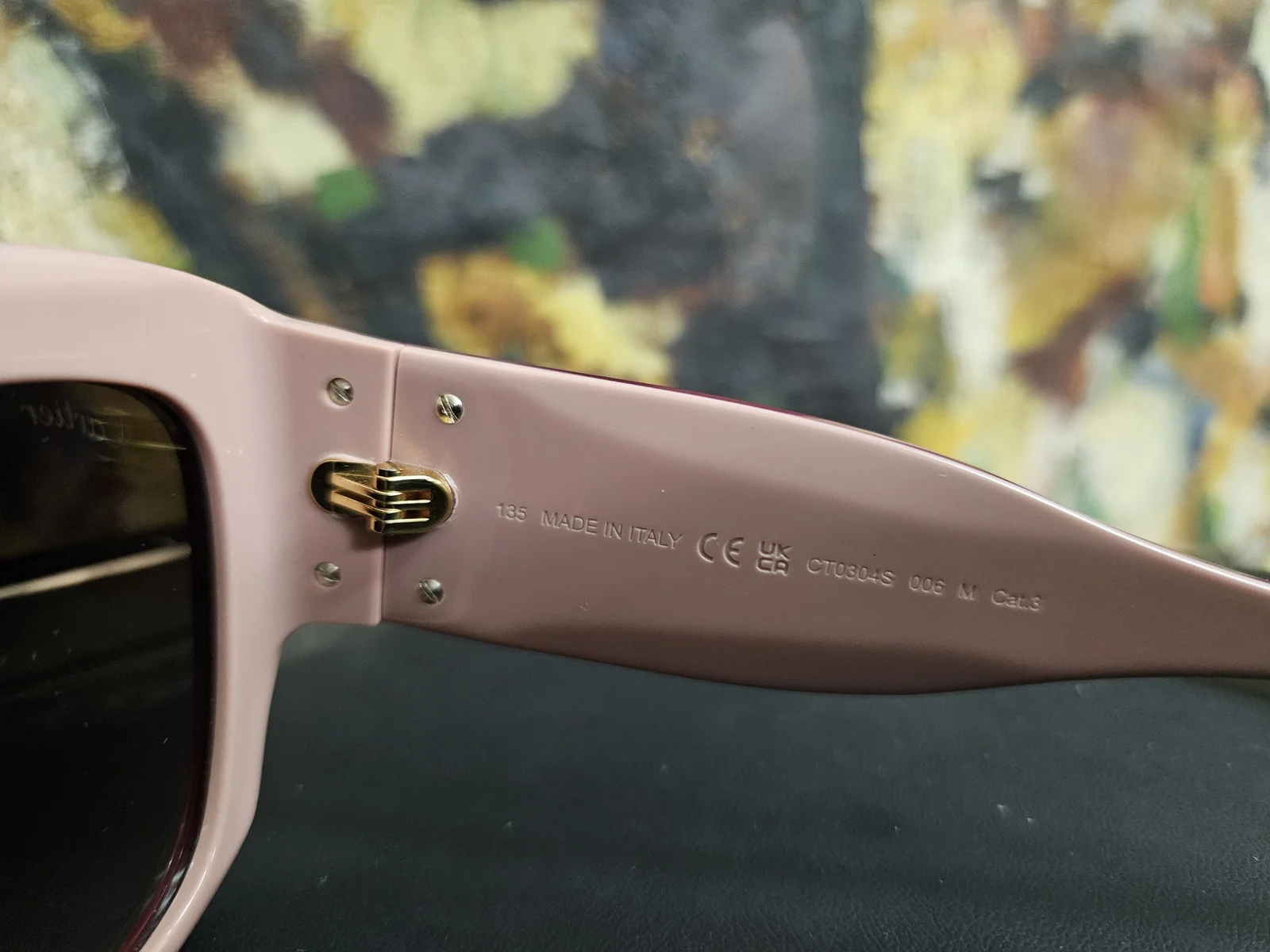 Cartier "C de Cartier" zenske naocare za sunce,NOVE(Original)