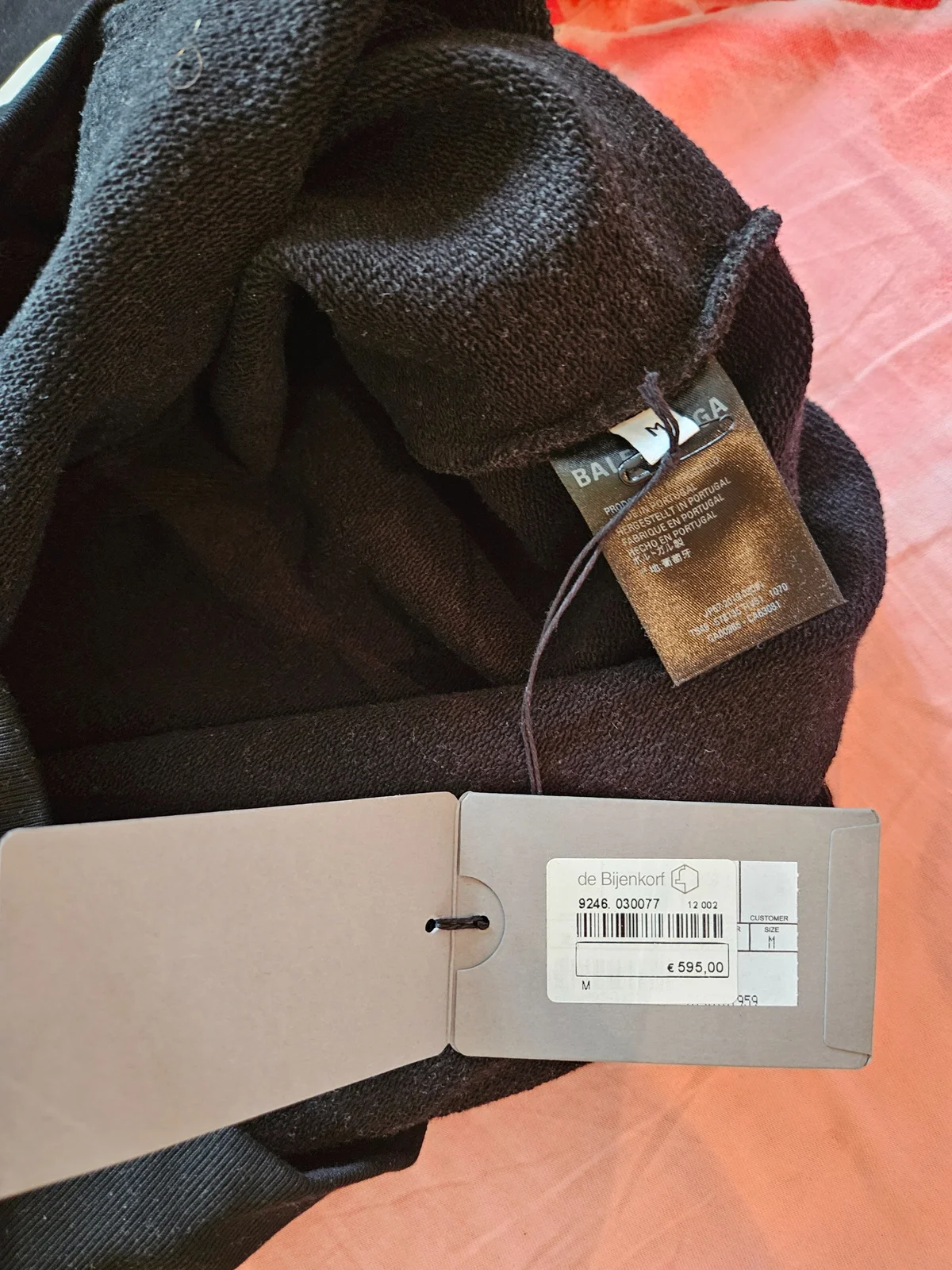 Balenciaga M oversize, NOV,unisex (Original)