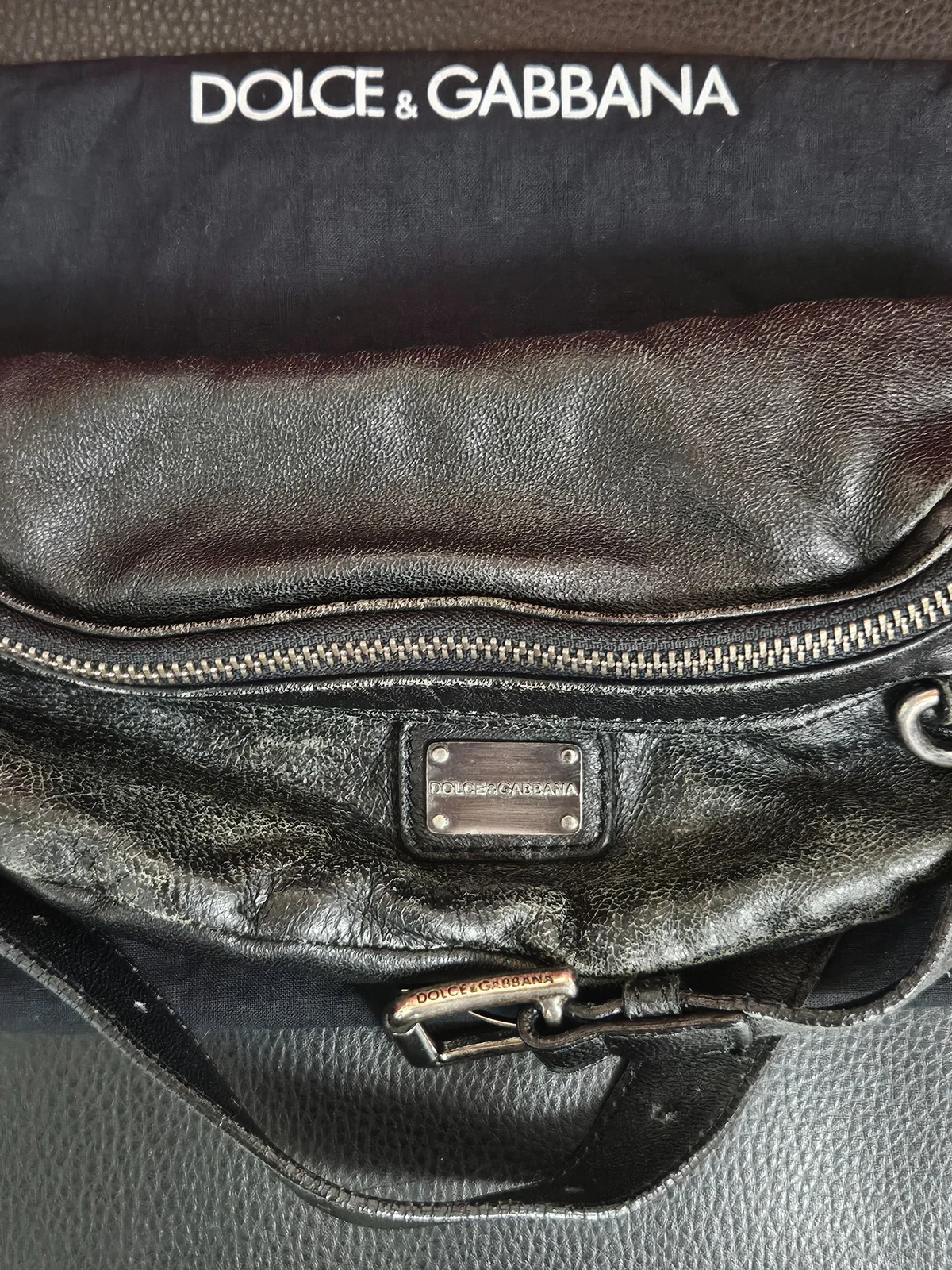 Dolce & Gabbana bumbag, koza,NOVA (Original)