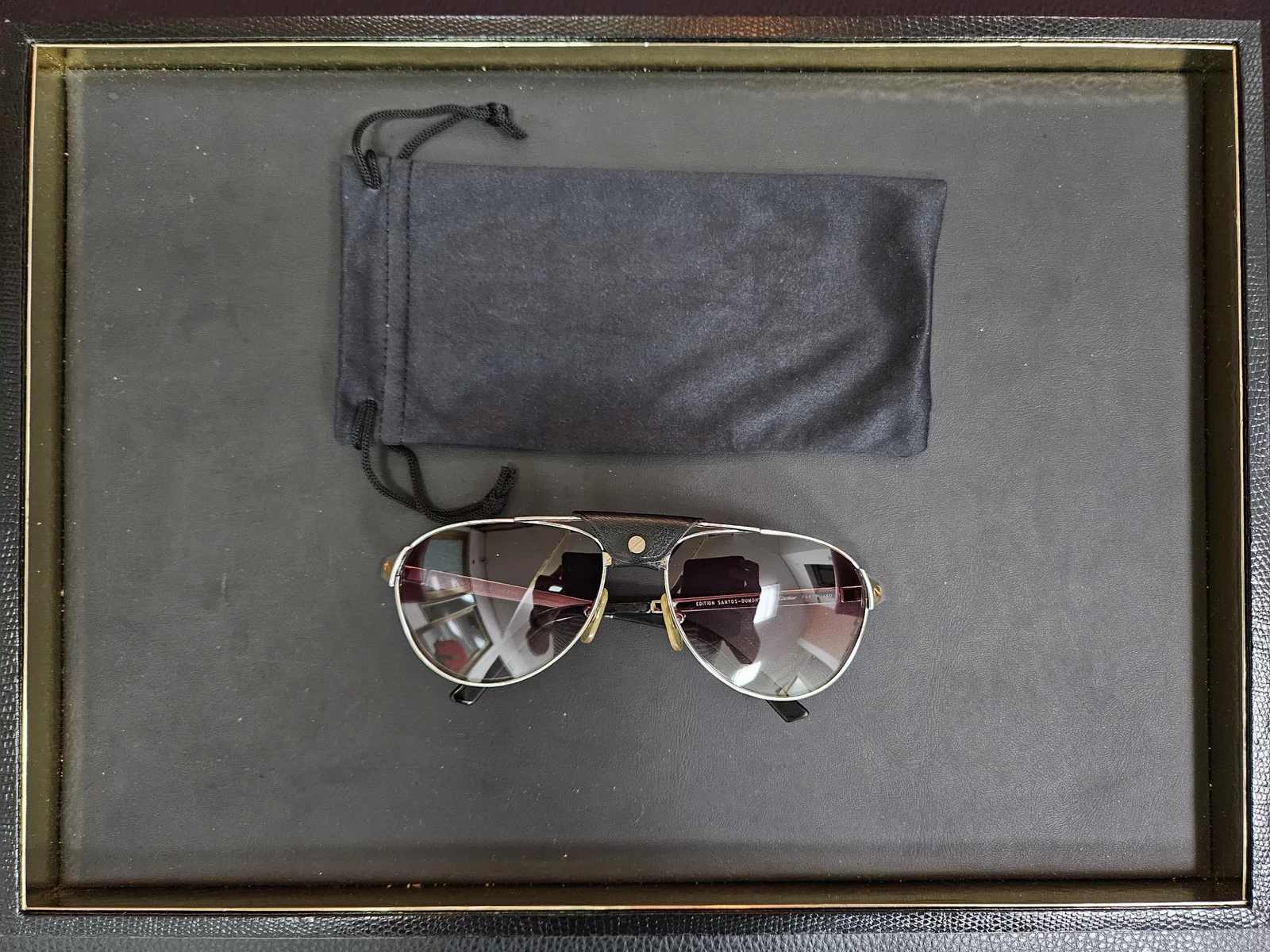 Cartier "Santos Dumont" muske naocare(Original)