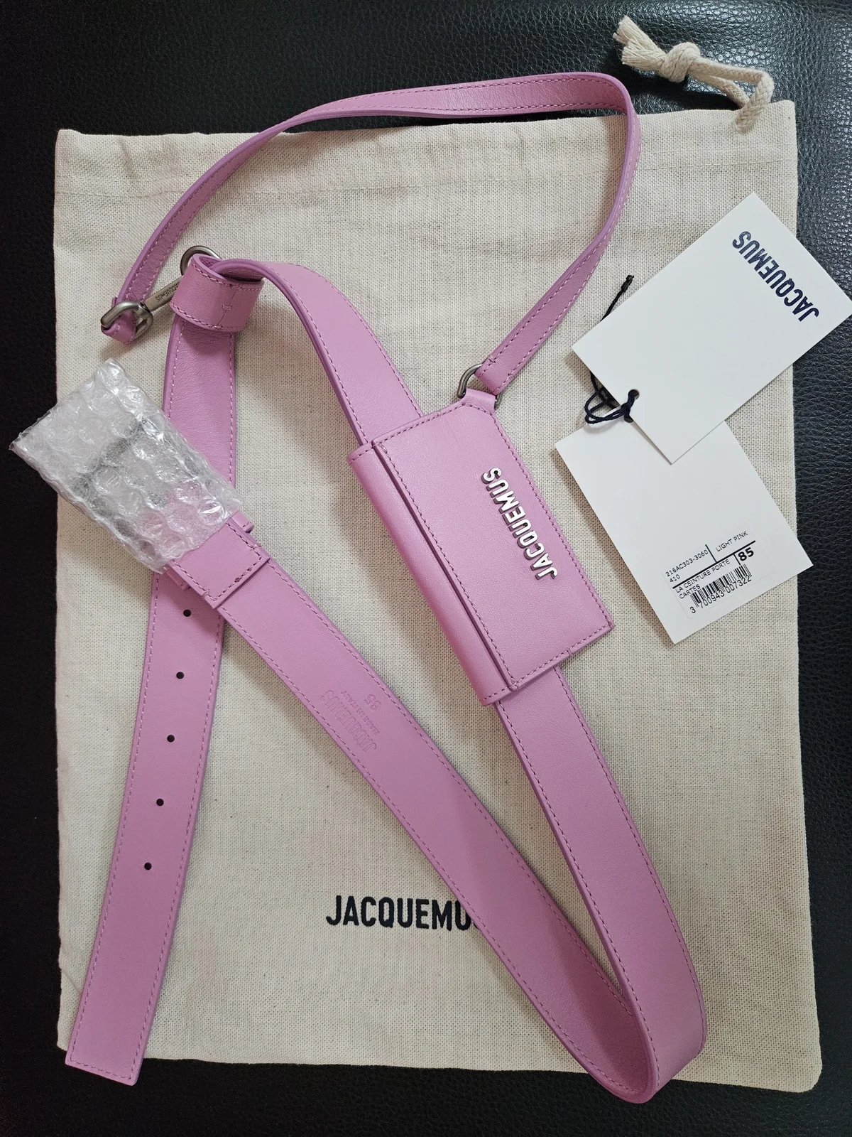 Jacquemus kozni kais, NOV (Original)