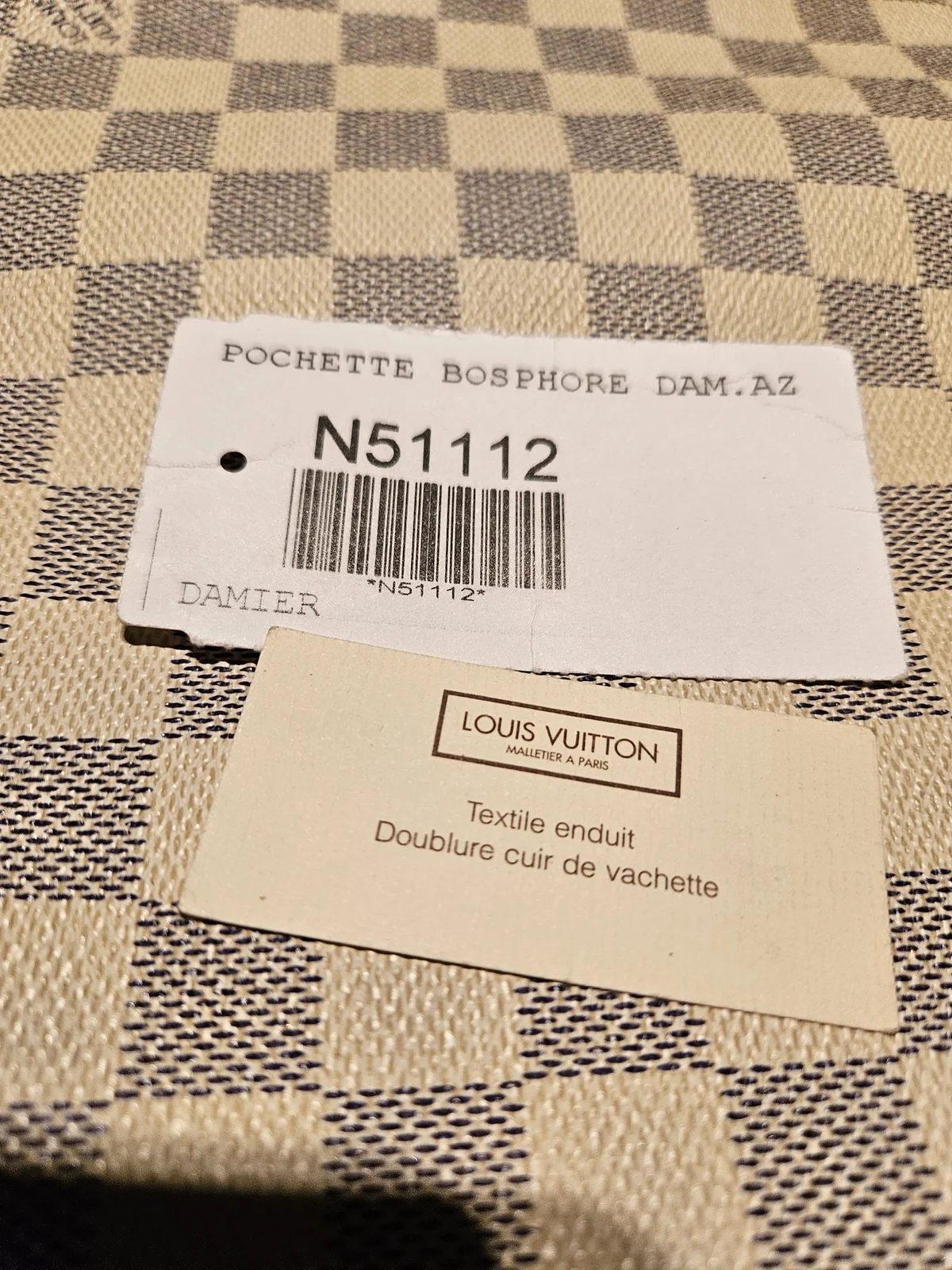 Louis Vuitton "Bosphore Pochette" torbica (Original)