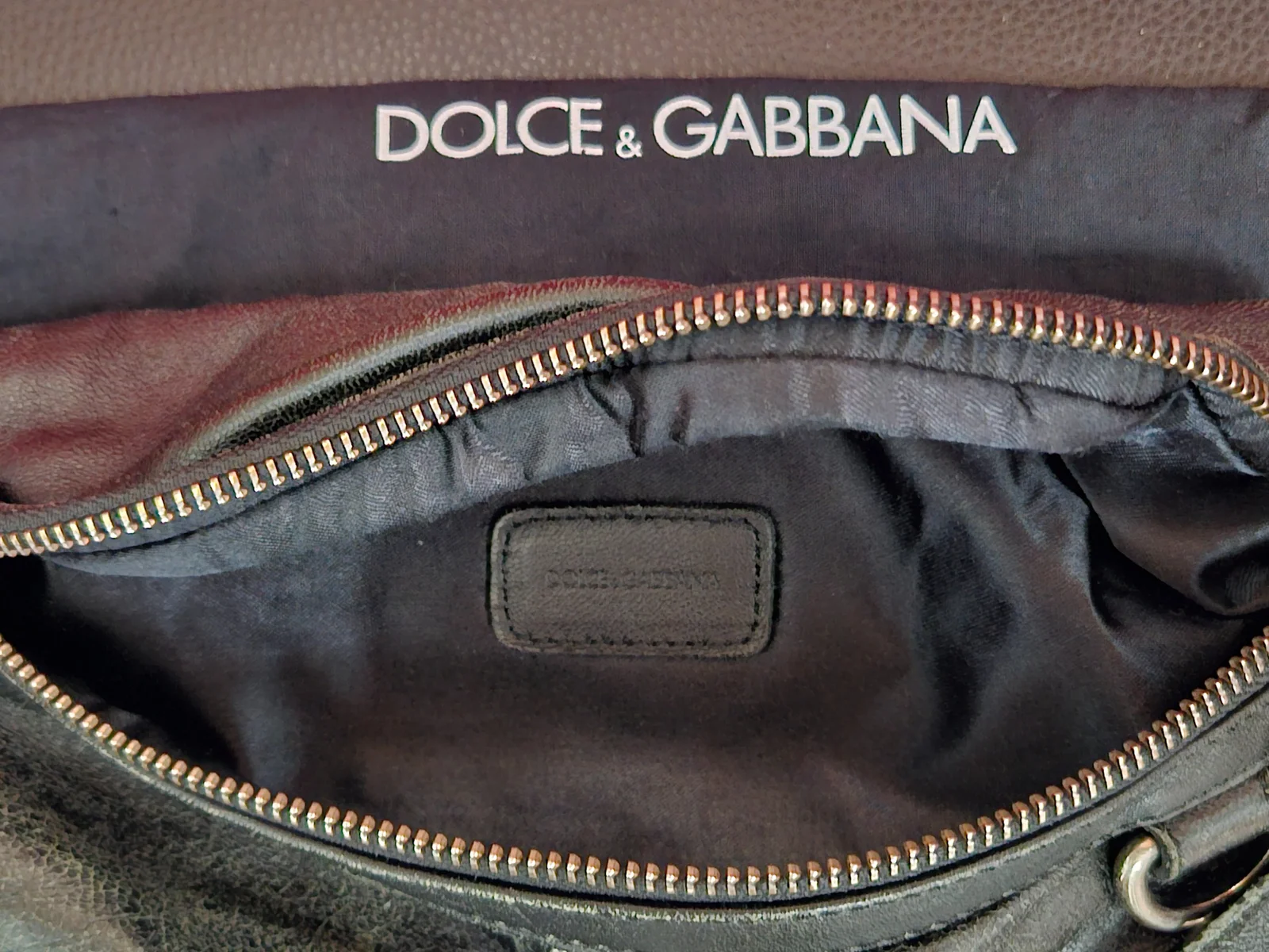 Dolce & Gabbana bumbag, koza,NOVA (Original)