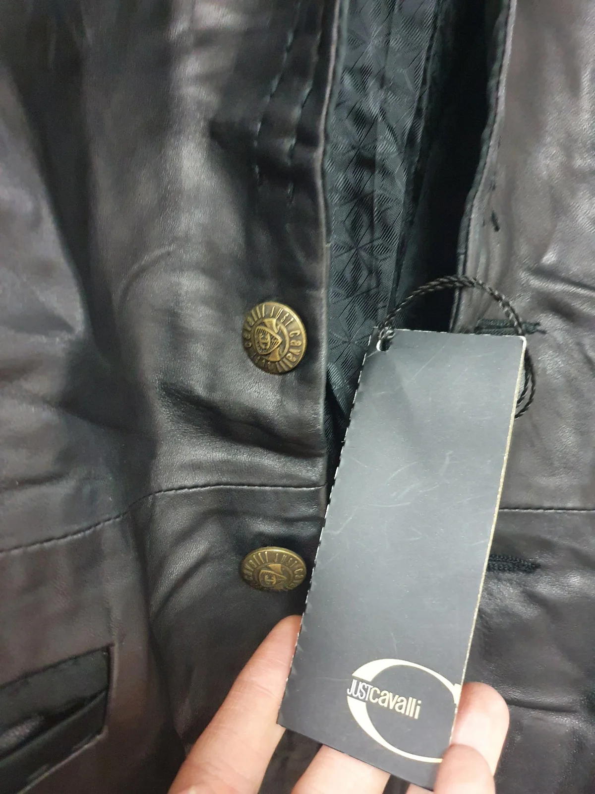 Just Cavalli kozni sako 48, NOV, (Original)