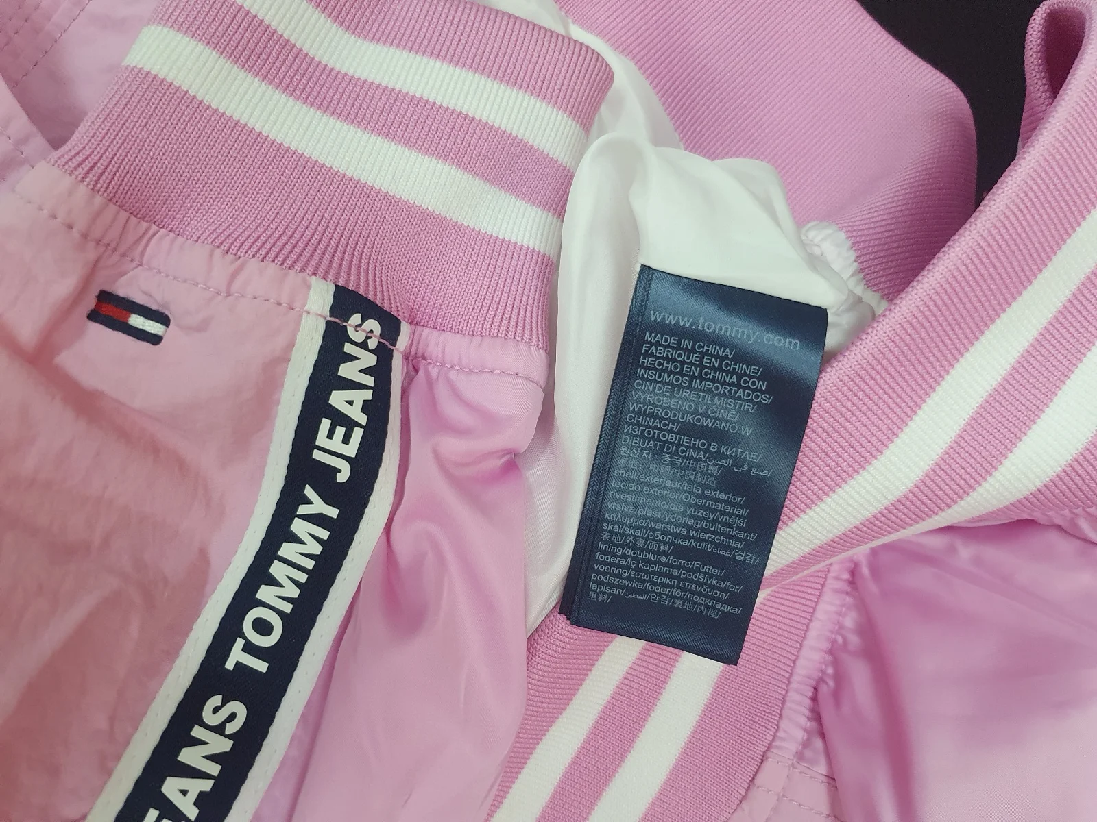 Tommy Hilfiger Jeans jakna M, NOVA (Original)