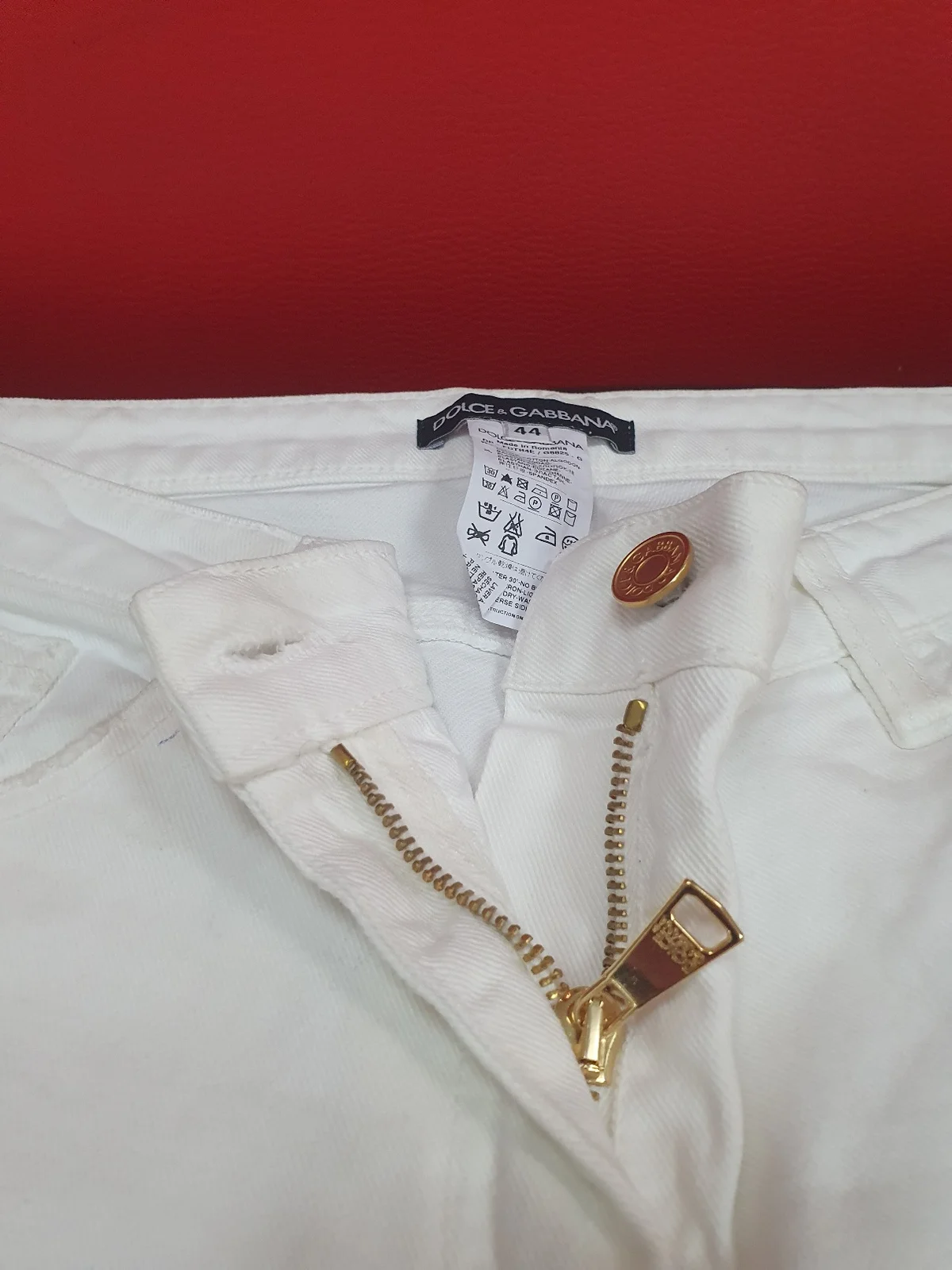 Dolce and Gabbana jeans bermude, 44, NOVE(Original)
