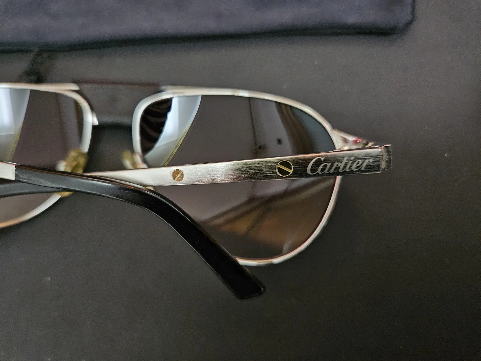 Cartier "Santos Dumont" muske naocare(Original)