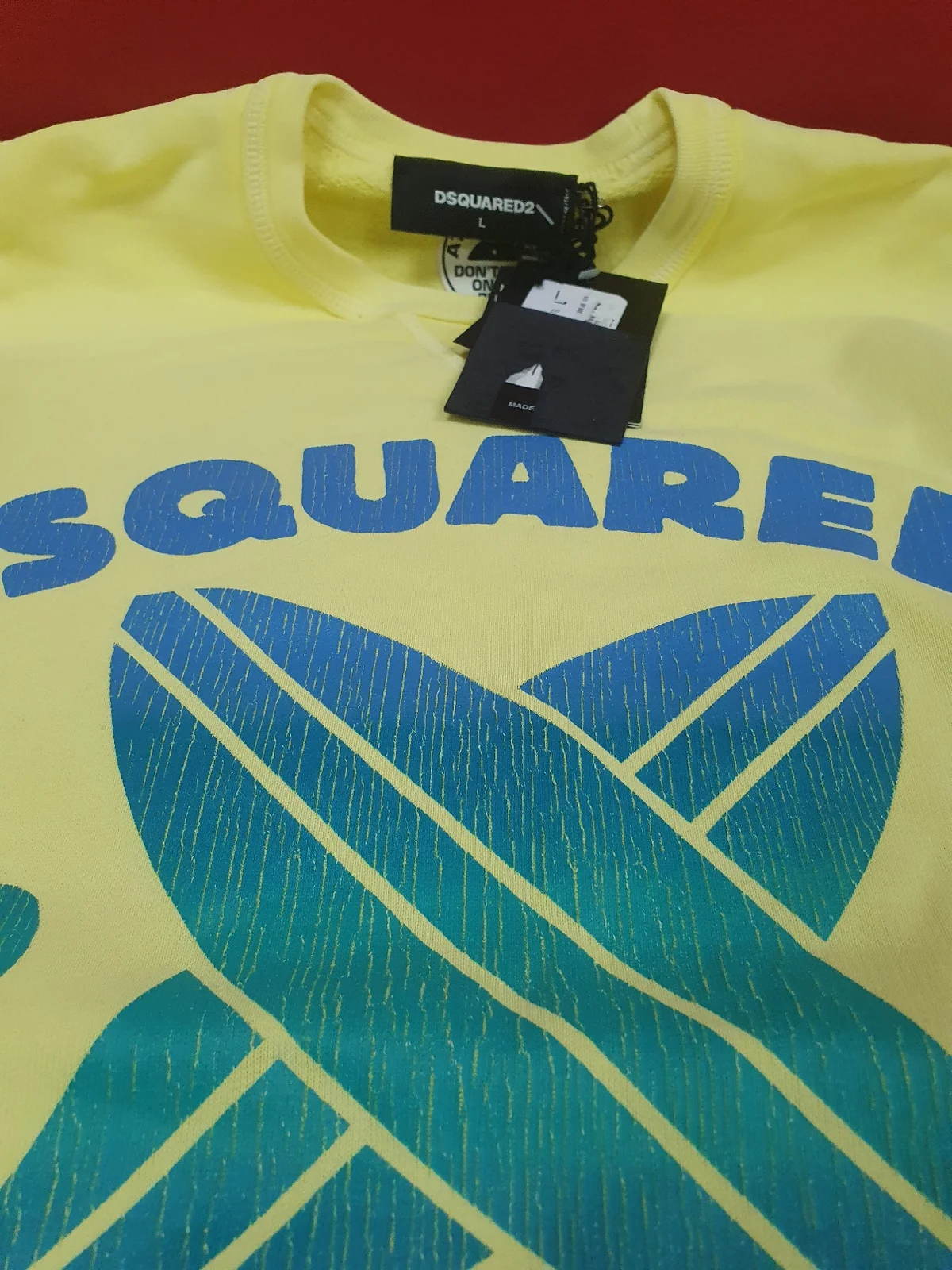 Dsquared2 duks L , Nov (Original)