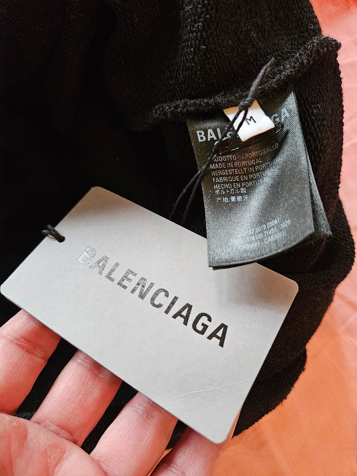 Balenciaga M oversize, NOV,unisex (Original)