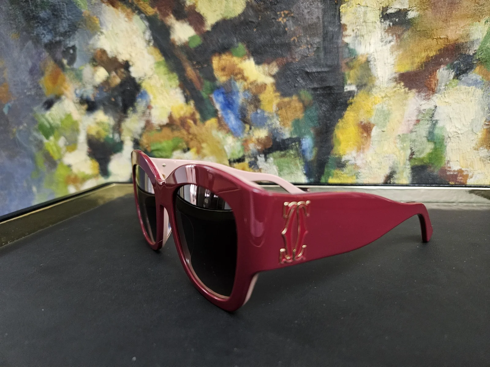 Cartier "C de Cartier" zenske naocare za sunce,NOVE(Original)
