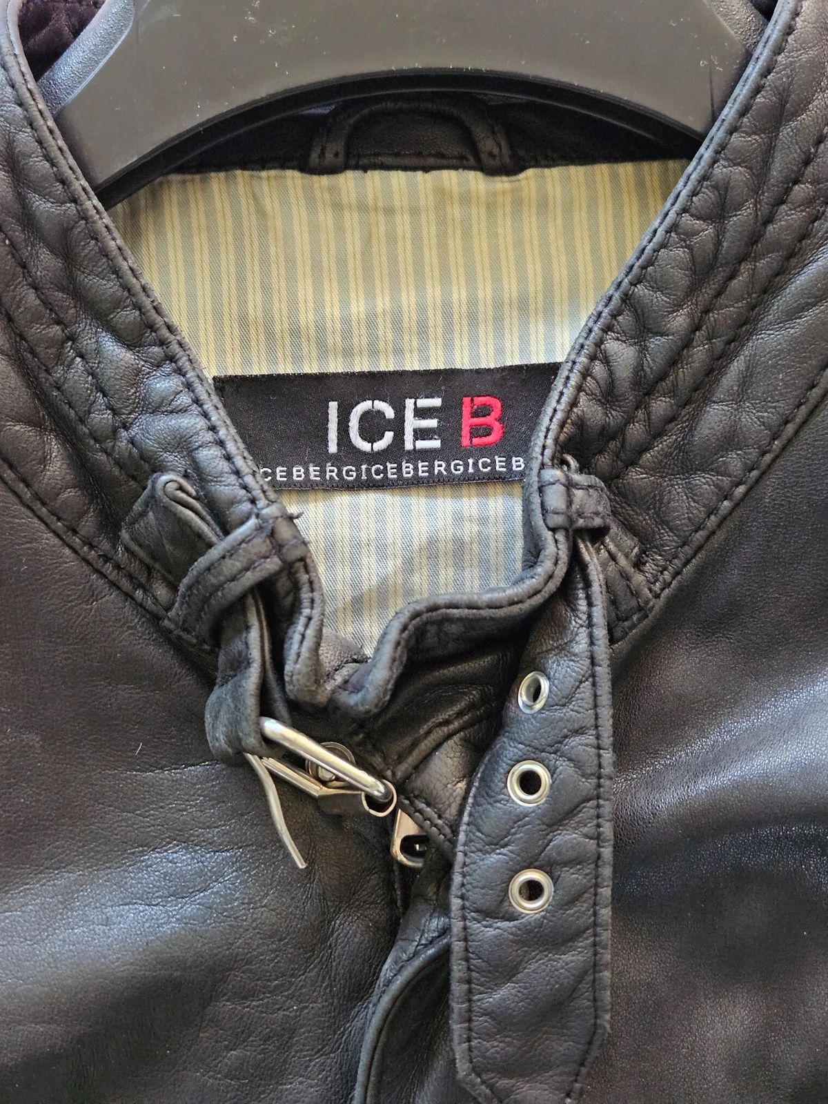 Iceberg IceB kozna jakna (Original)