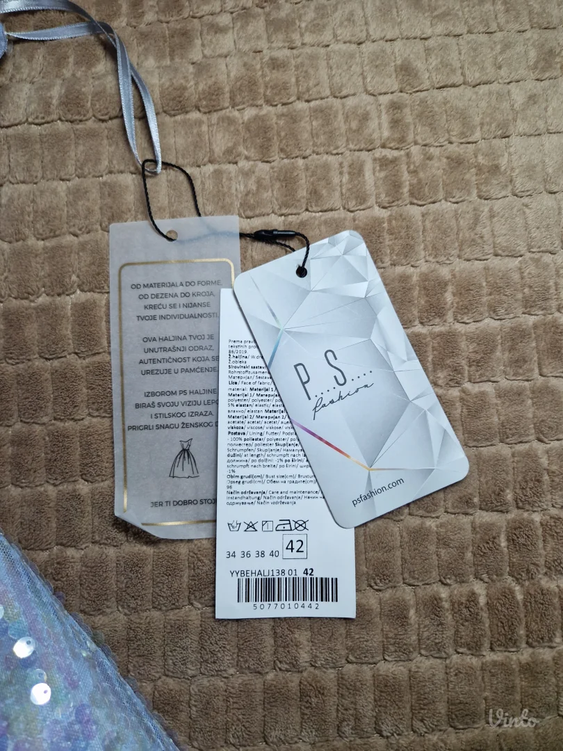 P.S. Fashion haljina – NOVA sa etiketom – veličina 42 (L)