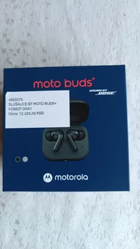 Motorola Moto Buds+ (Sound by Bose) - NOVE neotpakovane