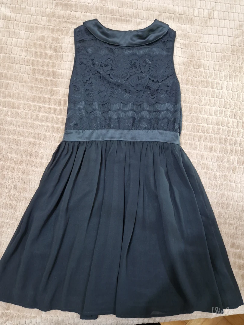 Crna ženska haljina Forever 21