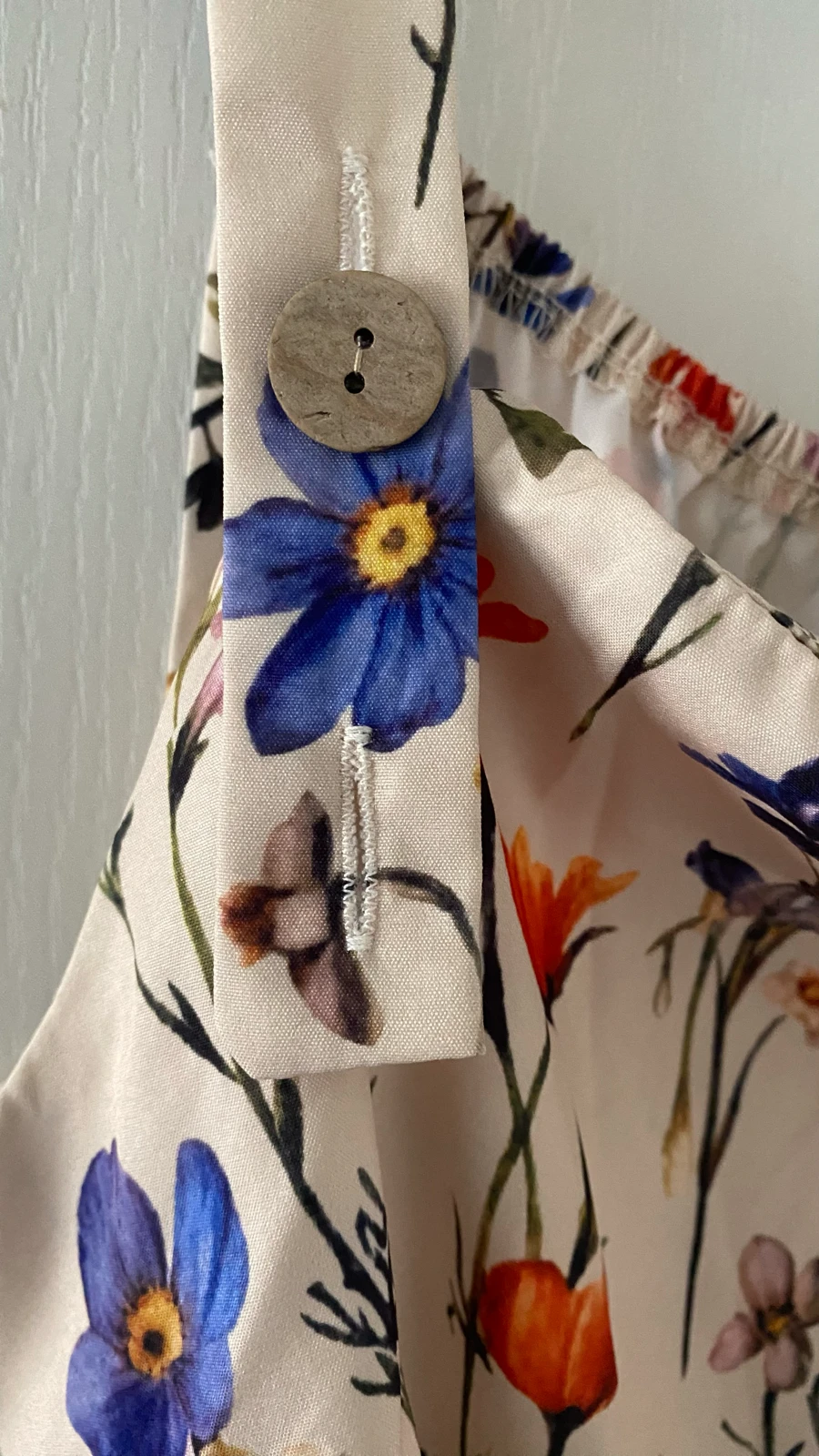 Cvetni vintage kombinezon 2XL