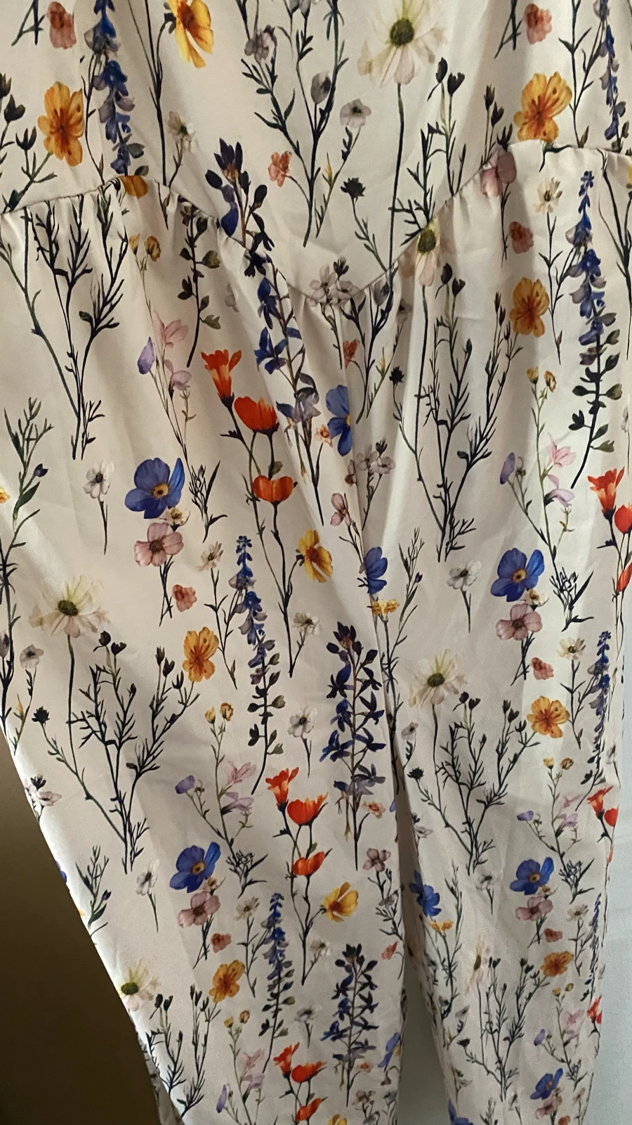 Cvetni vintage kombinezon 2XL
