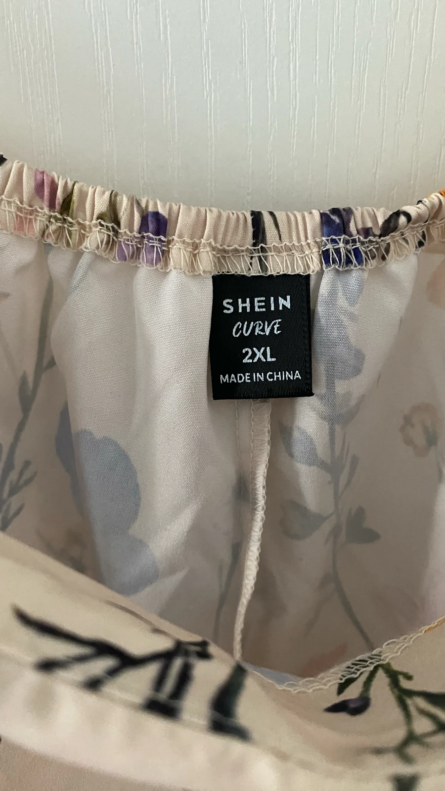 Cvetni vintage kombinezon 2XL