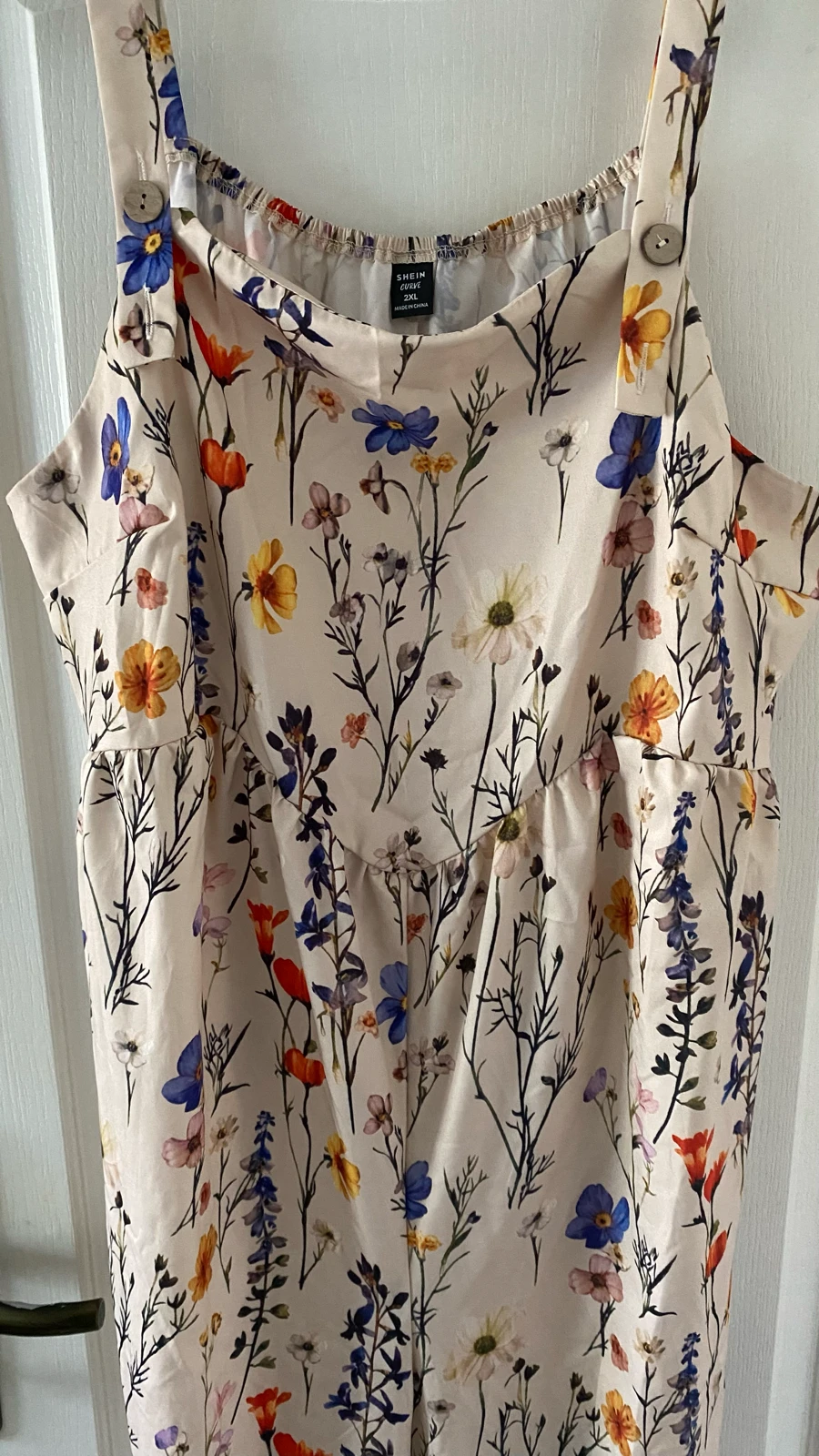 Cvetni vintage kombinezon 2XL