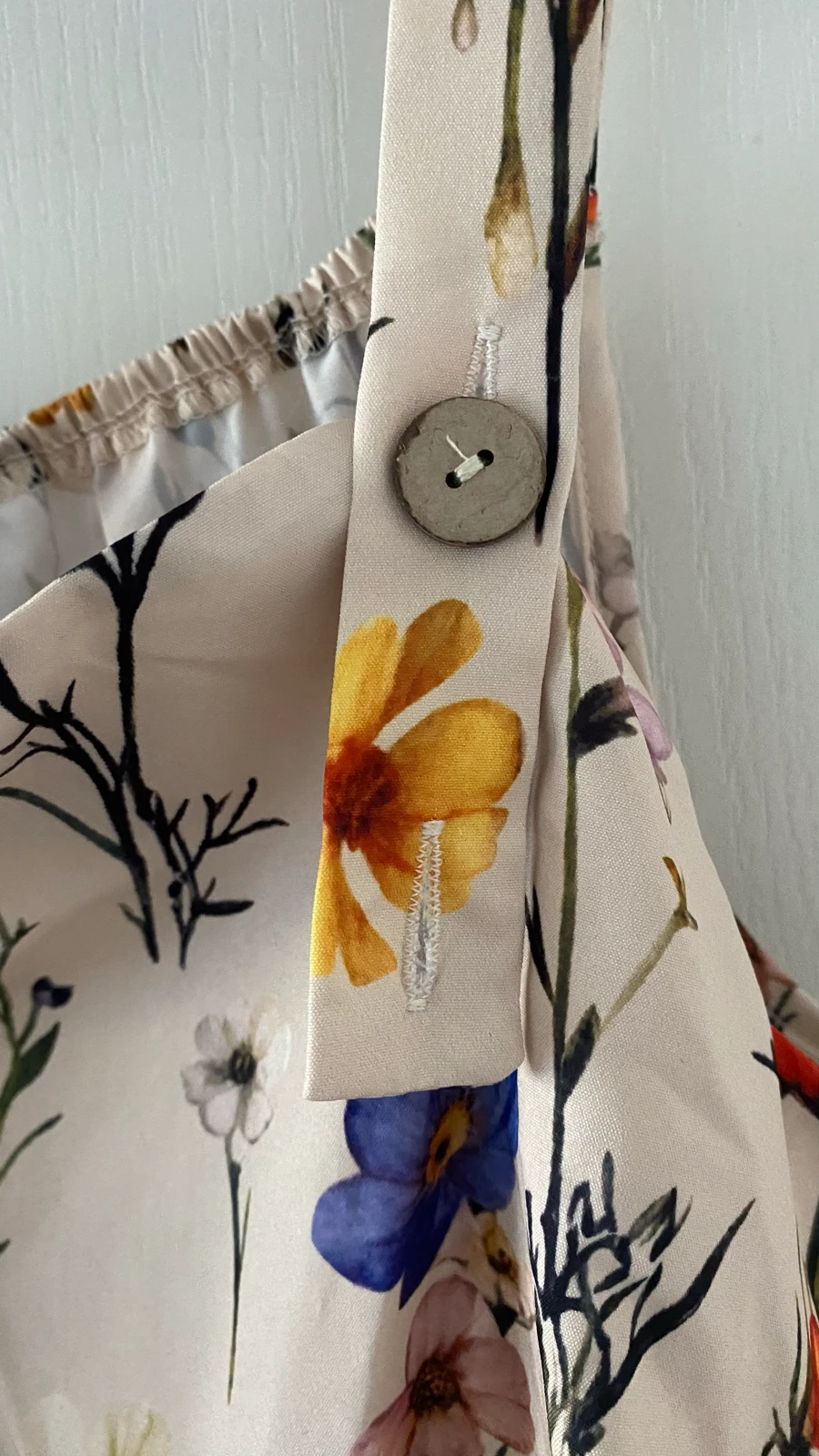 Cvetni vintage kombinezon 2XL