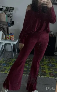 Komplet pantalone i bluza