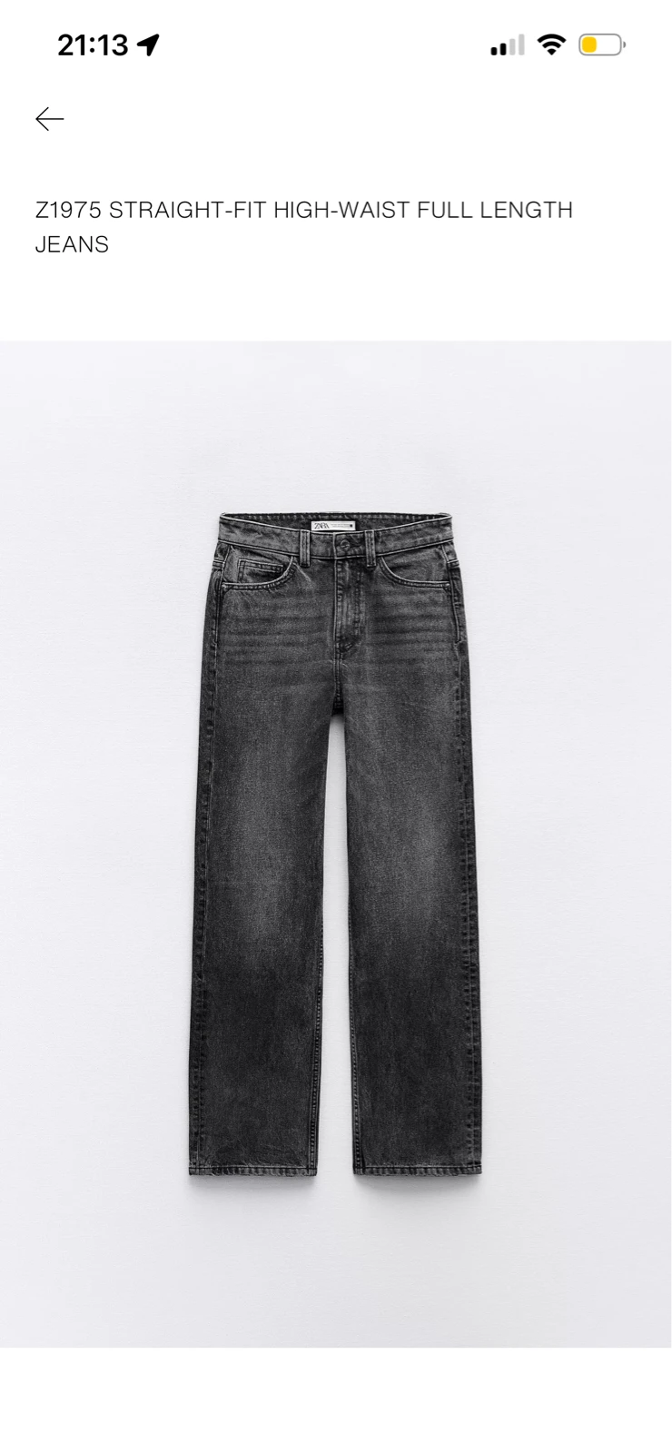 zara farmerice