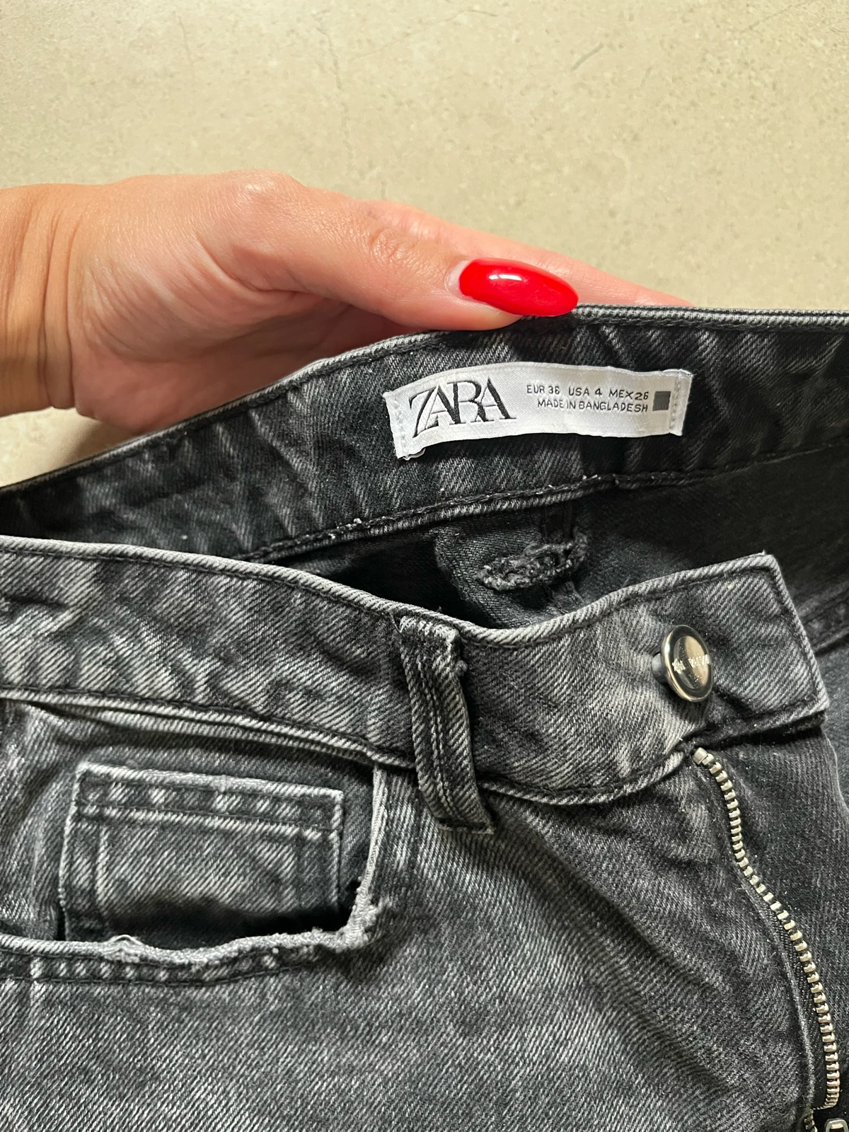 zara farmerice