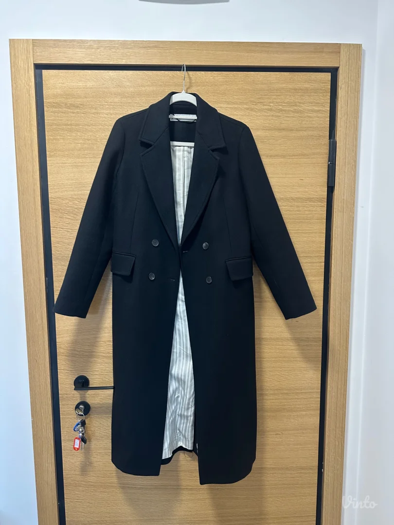 Zara Manteco kaput 75%vuna - kao nov