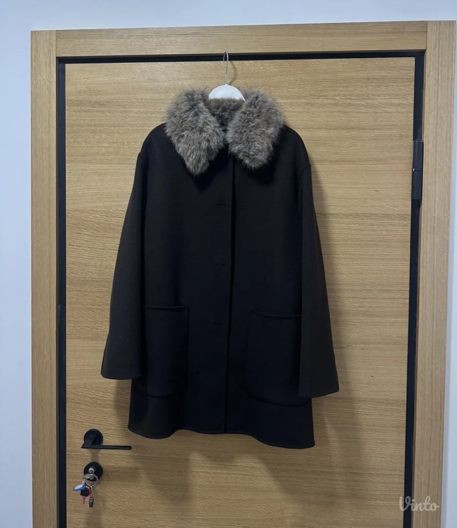 Zara kaput - NOV - 50%vuna