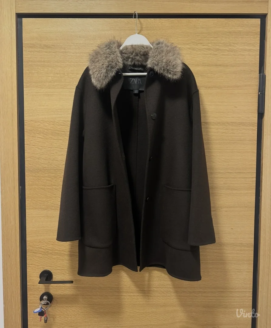 Zara kaput - NOV - 50%vuna