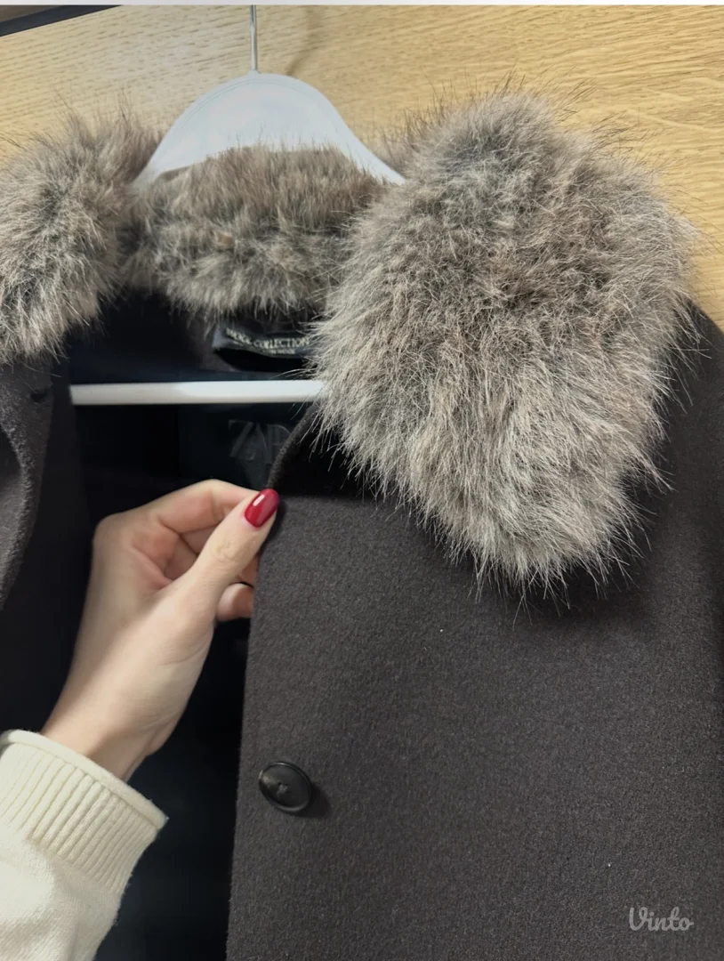 Zara kaput - NOV - 50%vuna