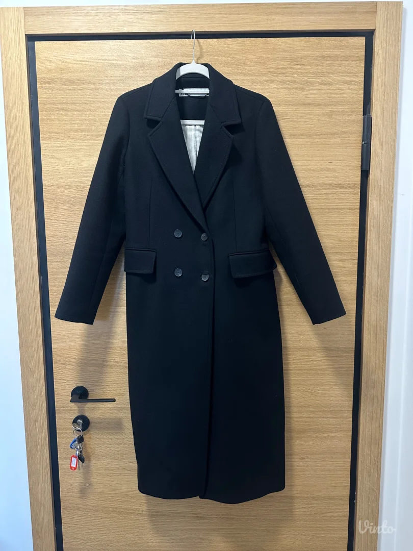 Zara Manteco kaput 75%vuna - kao nov