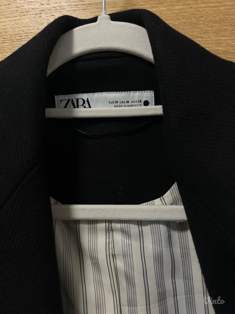 Zara Manteco kaput 75%vuna - kao nov