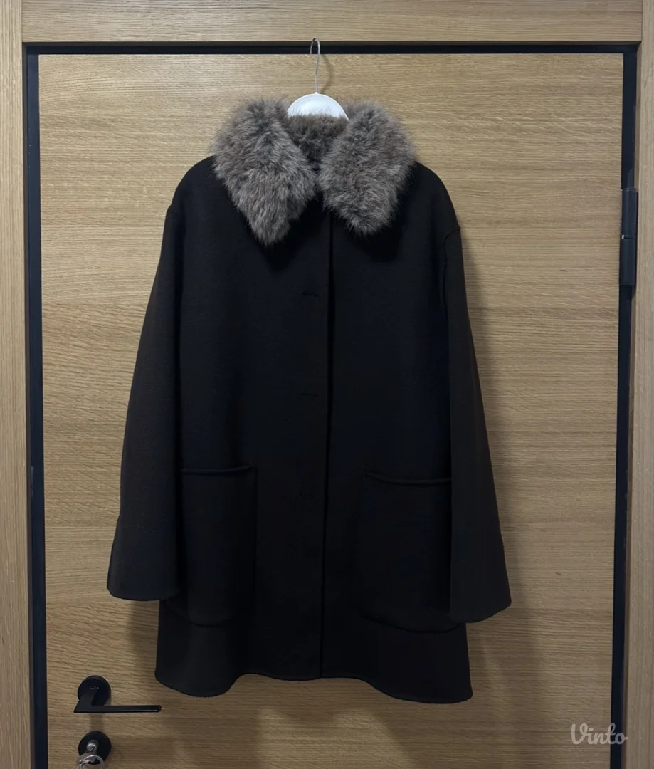 Zara kaput - NOV - 50%vuna