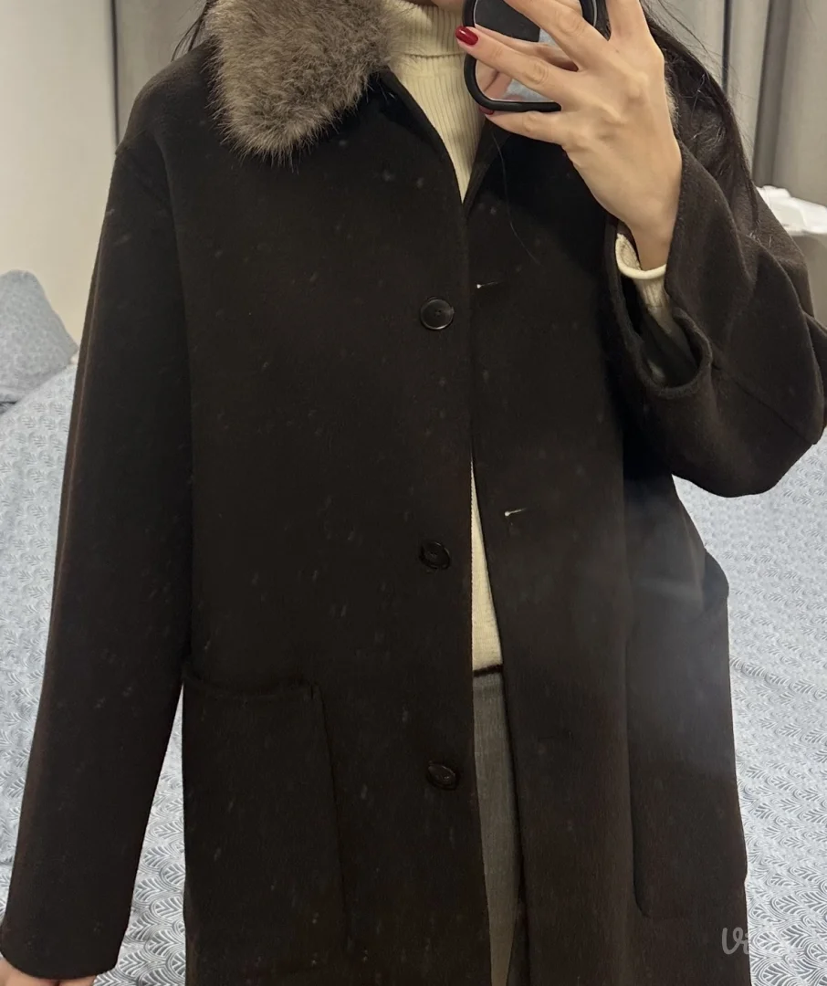 Zara kaput - NOV - 50%vuna