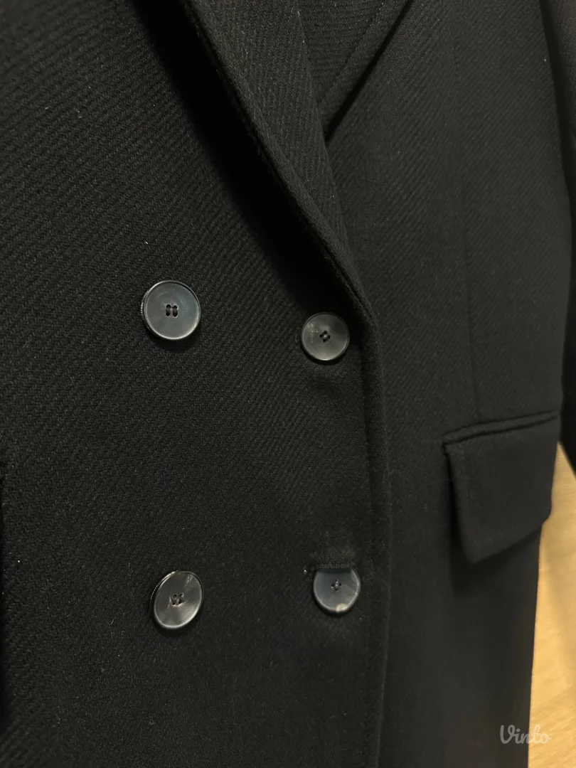 Zara Manteco kaput 75%vuna - kao nov