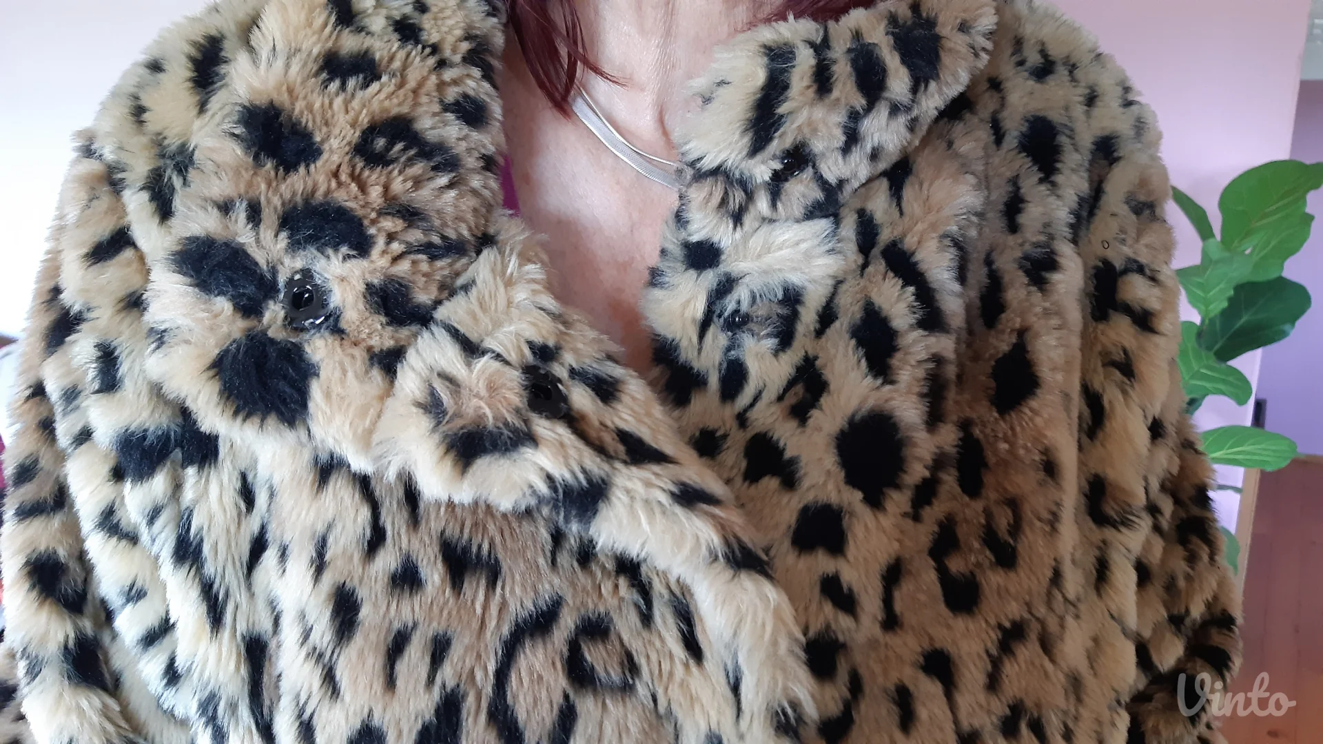 Leopard print Kaput - bundica