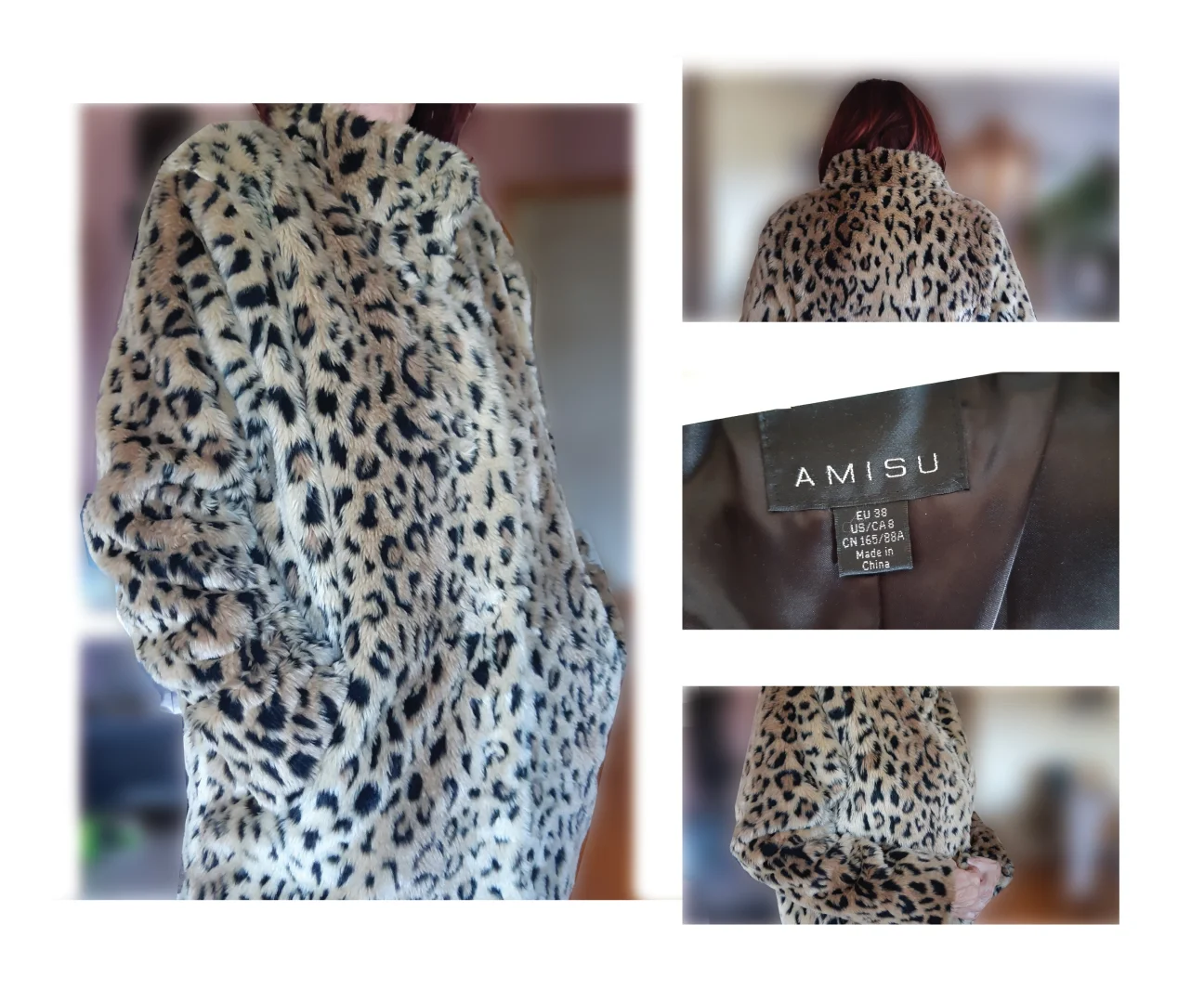 Leopard print Kaput - bundica