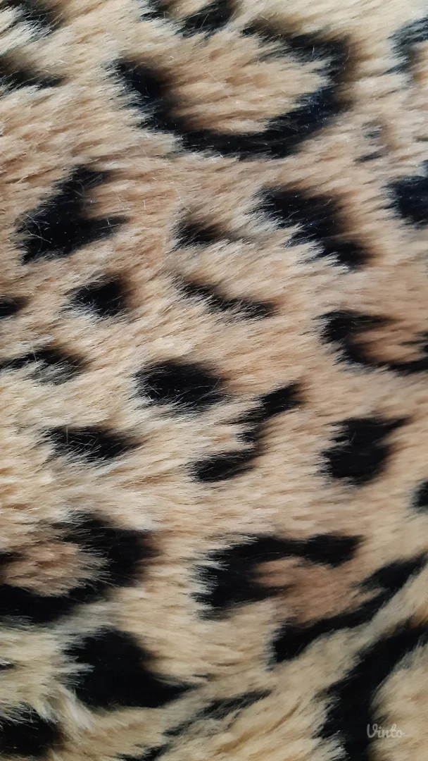 Leopard print Kaput - bundica