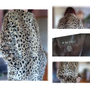 Leopard print Kaput - bundica