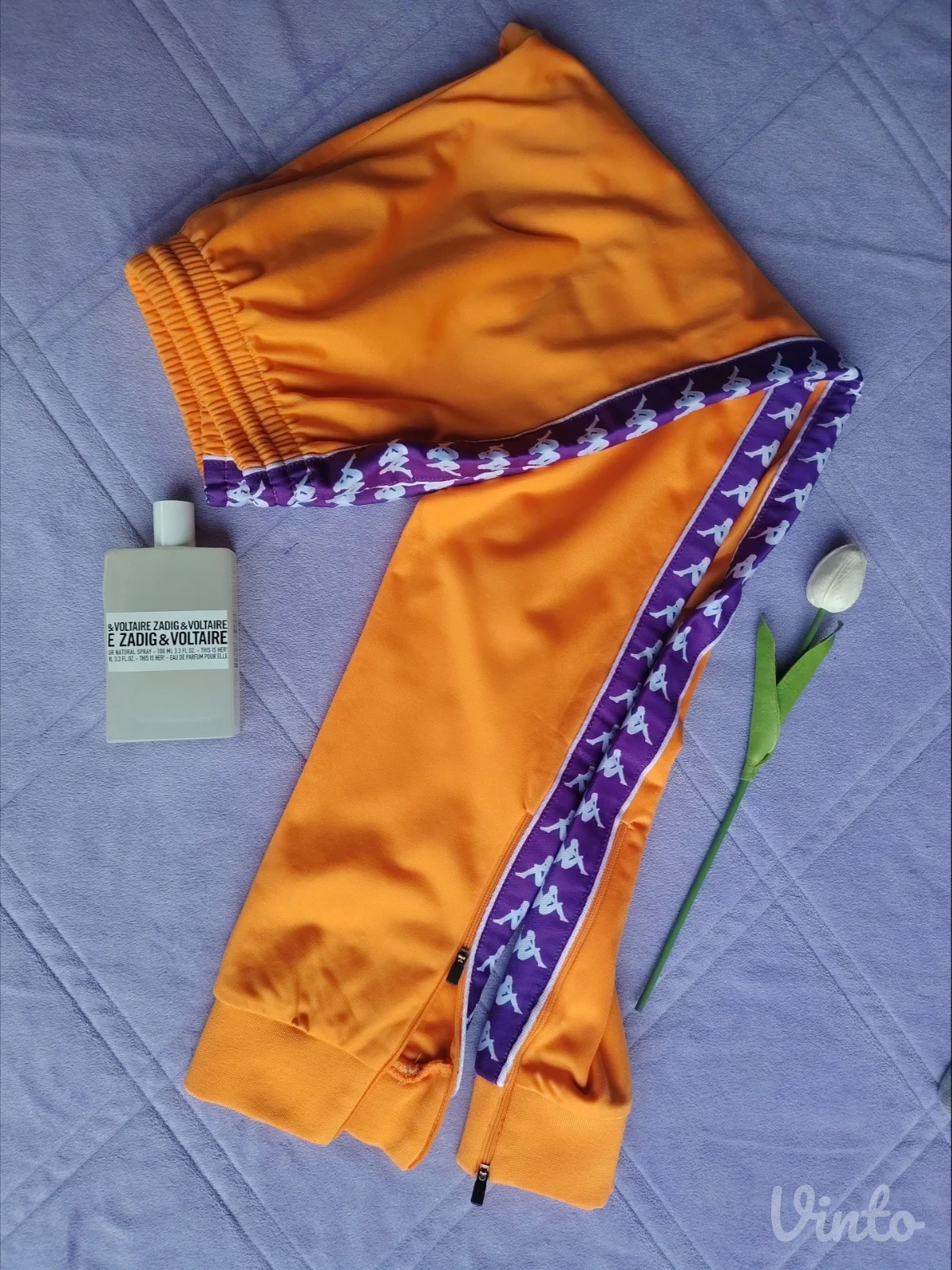 Kappa 222 Banda narandžasta trenerka M / UNISEX