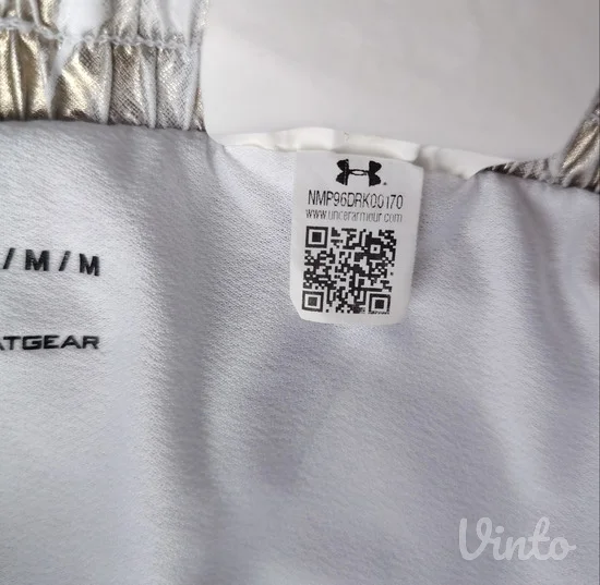LIMITIRAN Under Armour Metallic Gold šorc M