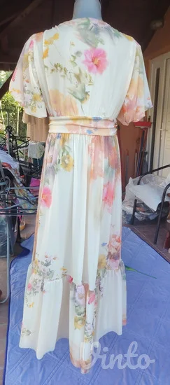 NEXT prelepa cvetna maksi haljina M/L